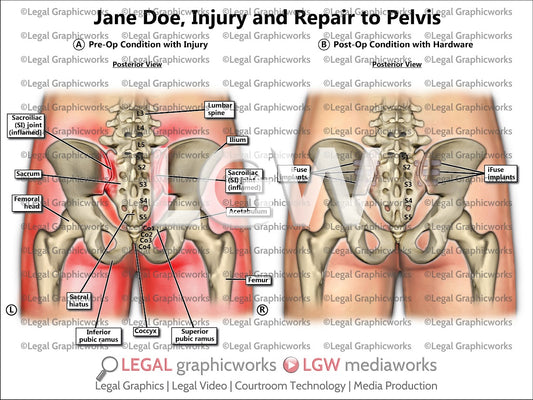 Injury and Repair to Pelvis
