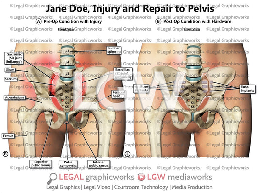 Injury and Repair to Pelvis