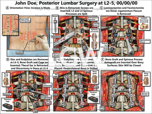 Posterior Lumbar Surgery at L2-5
