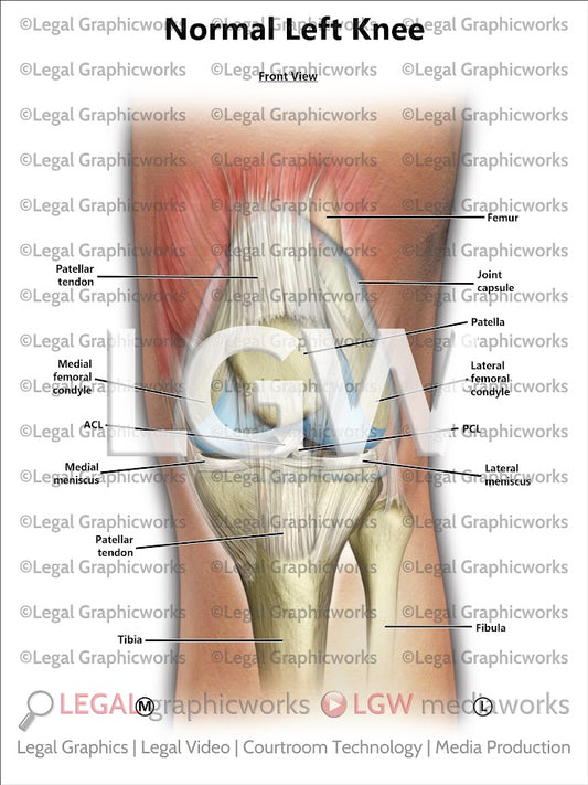 Normal Left Knee