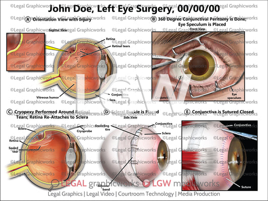 Left Eye Surgery