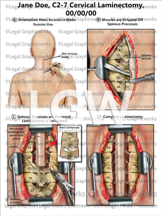 C2-7 Cervical Laminectomy