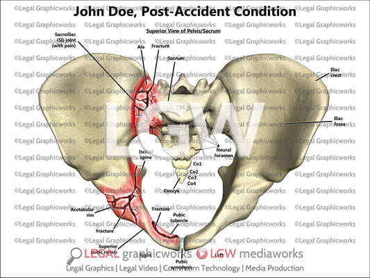 Post-Accident Condition