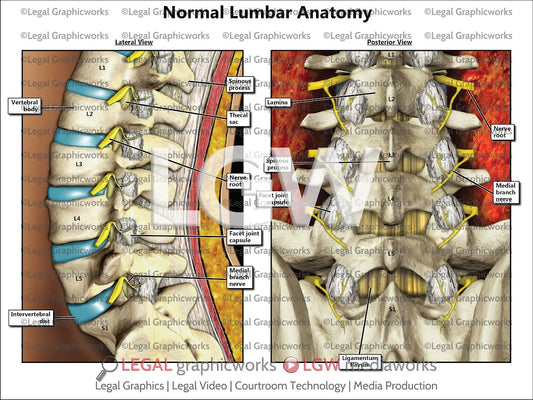 Normal Lumbar Anatomy