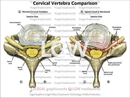 Cervical Vertebra Comparison