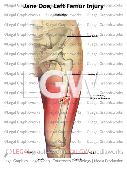 Left Femur Injury
