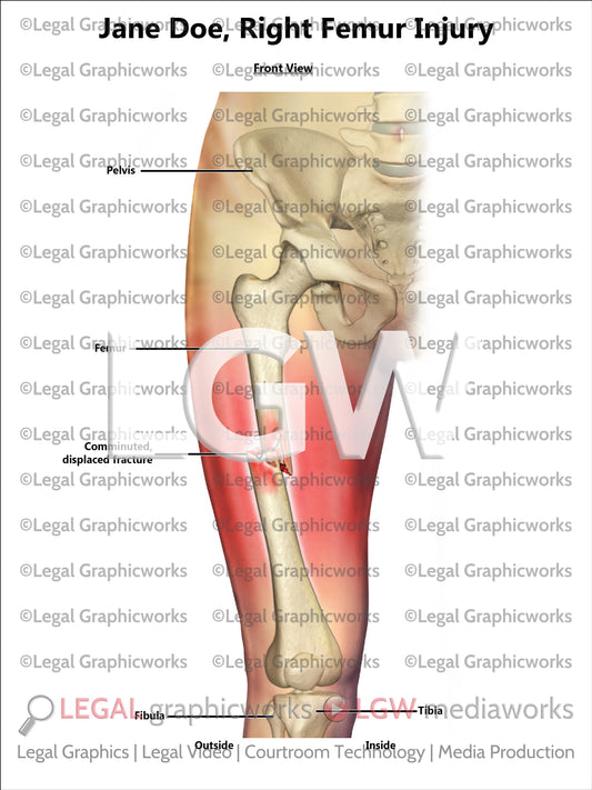 Right Femur Injury