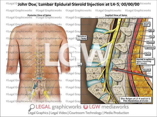 Lumbar Epidural Steroid Injection at L4-5
