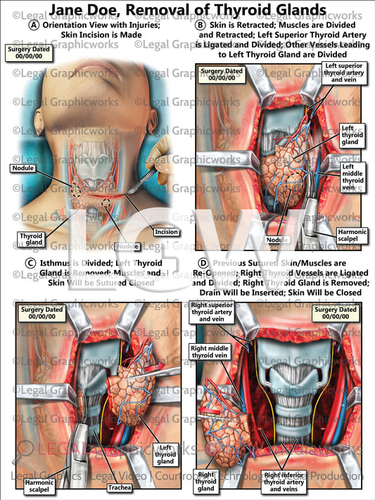 Removal of Thyroid Glands