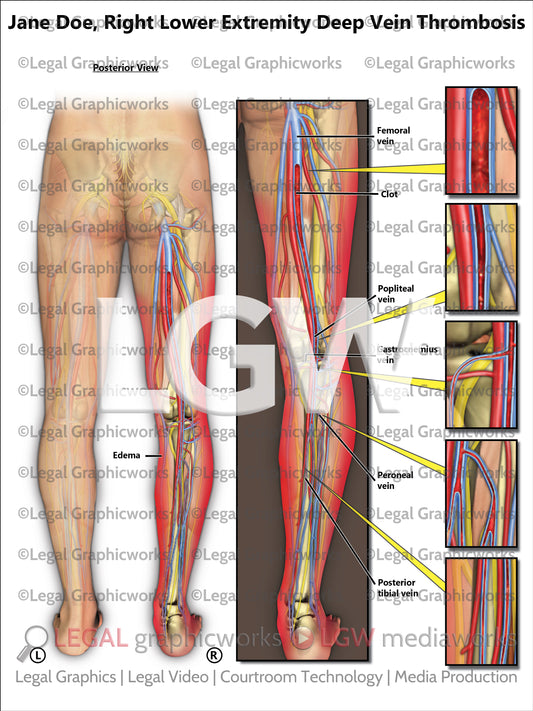 Right Lower Extremity Deep Vein Thrombosis