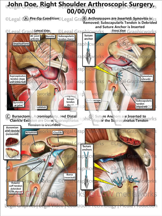 Right Shoulder Arthroscopic Surgery