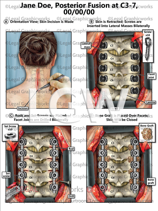 Posterior Fusion at C3-7