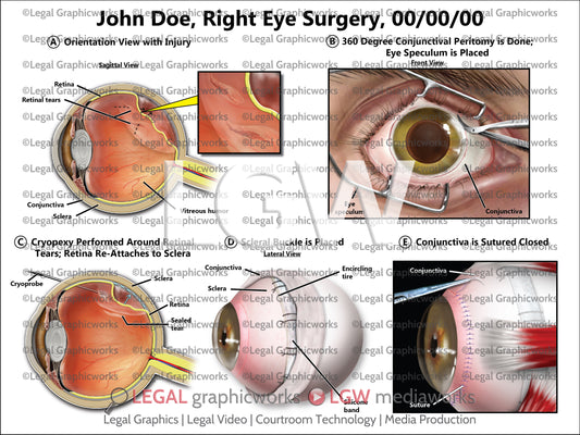 Right Eye Surgery