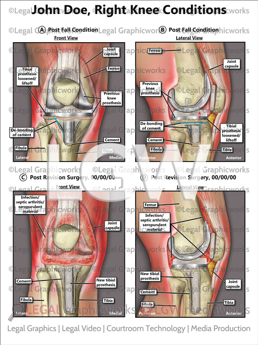 Right Knee Conditions