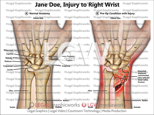 Injury to Right Wrist