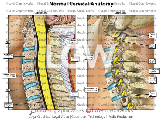 Normal Cervical Anatomy