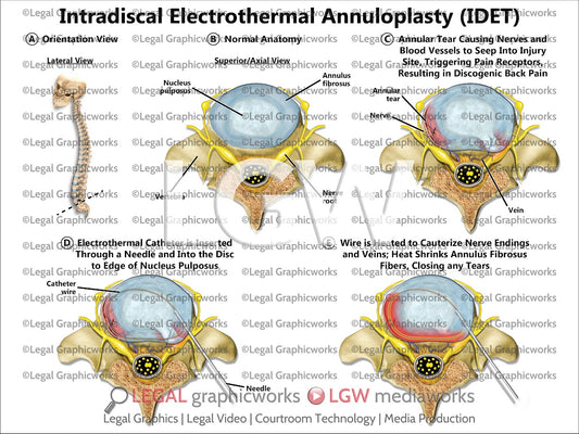 Intradiscal Electrothermal Annuloplasty (IDET)