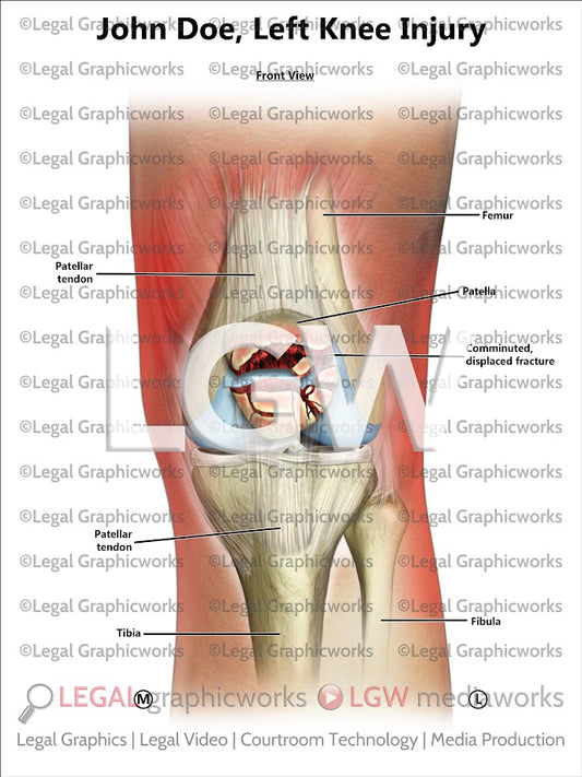 Left Knee Injury
