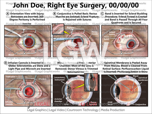Right Eye Surgery