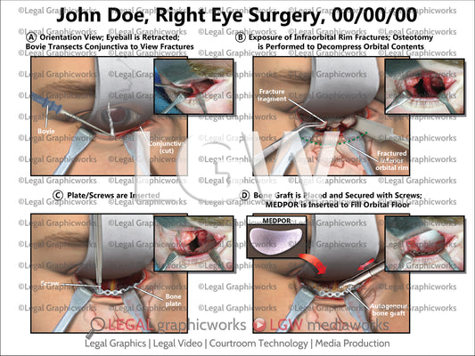 Right Eye Surgery