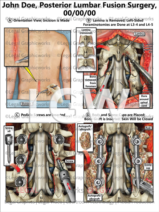 Posterior Lumbar Fusion Surgery