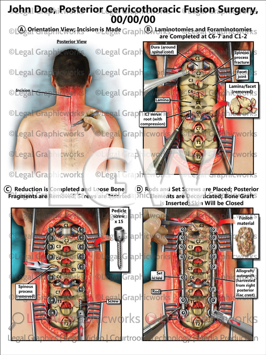 Posterior Cervicothoracic Fusion Surgery