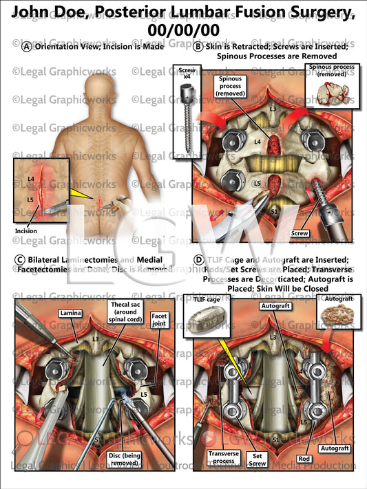 Posterior Lumbar Fusion Surgery