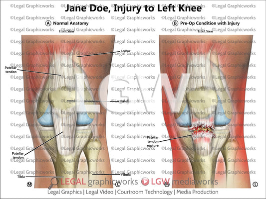 Injury to Left Knee