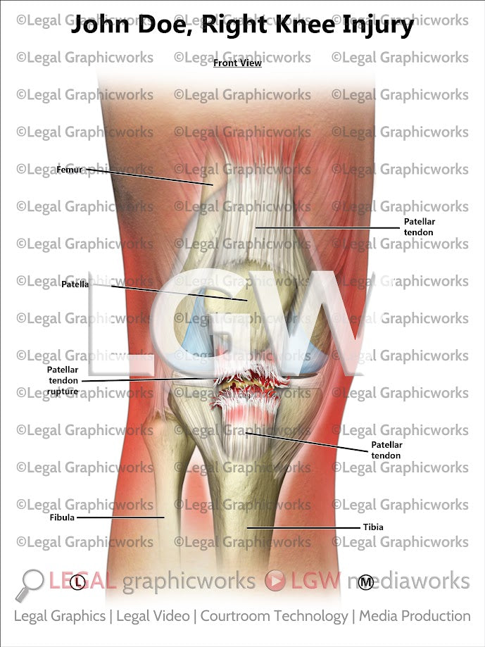 Right Knee Injury
