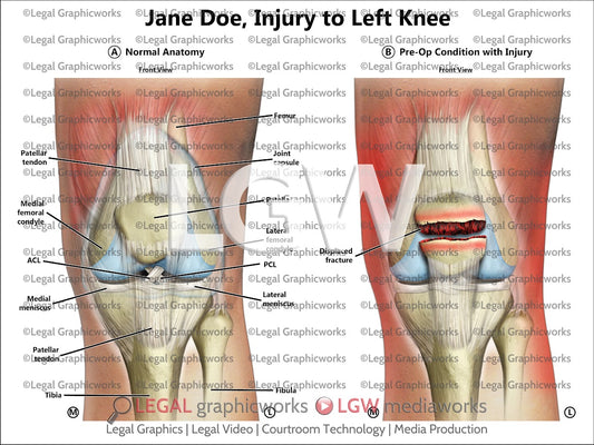Injury to Left Knee
