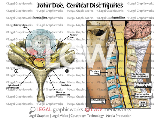 Cervical Disc Injuries