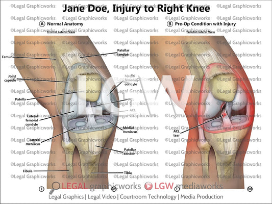 Injury to Right Knee