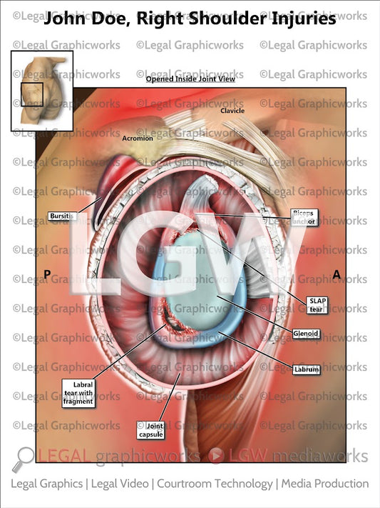 Right Shoulder Injuries