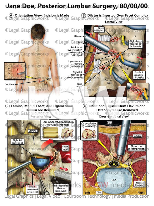 Posterior Lumbar Surgery